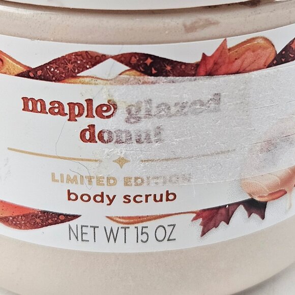 Dove Body Scrub Maple Glazed Donut Limited Edition 15 oz Holiday Treats - Picture 2 of 10